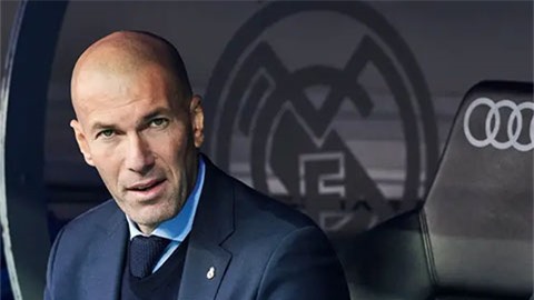 HLV Zidane tới Qatar ký hợp đồng với PSG