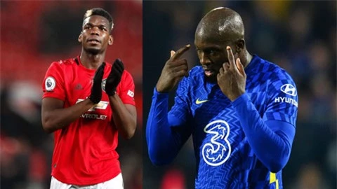 Pogba và Lukaku nhiều tiềm năng tái tỏa sáng ở Serie A