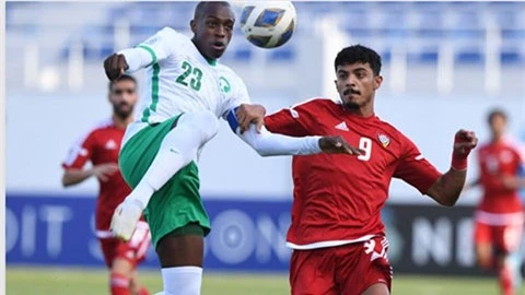 U23 Saudi Arabia vắng 2 trụ cột khi gặp U23 Việt Nam