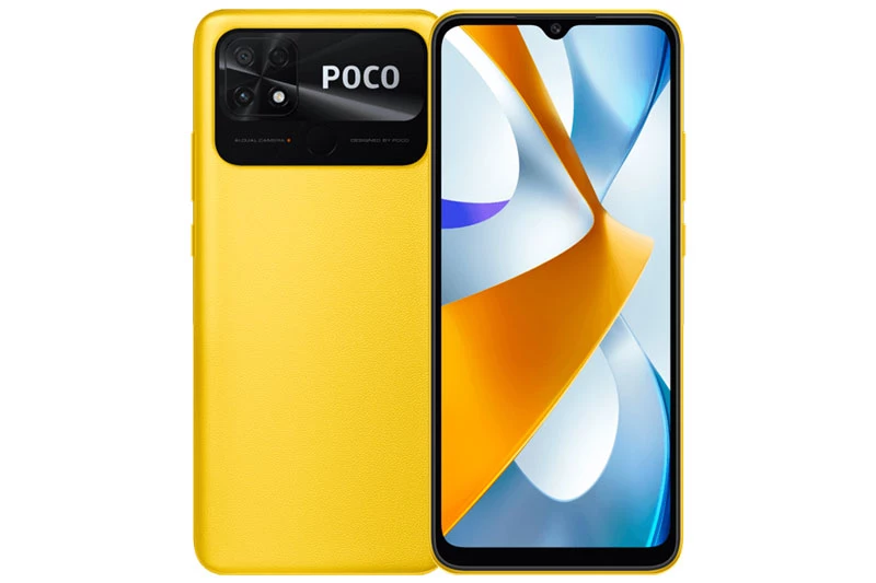 Xiaomi Poco C40.