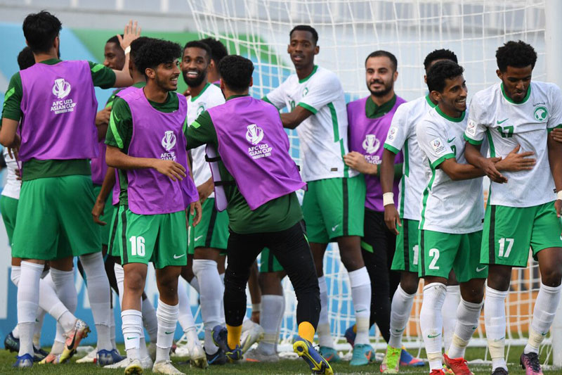 U23 Việt Nam gặp U23 Saudi Arabia ở tứ kết VCK U23 châu Á 2022