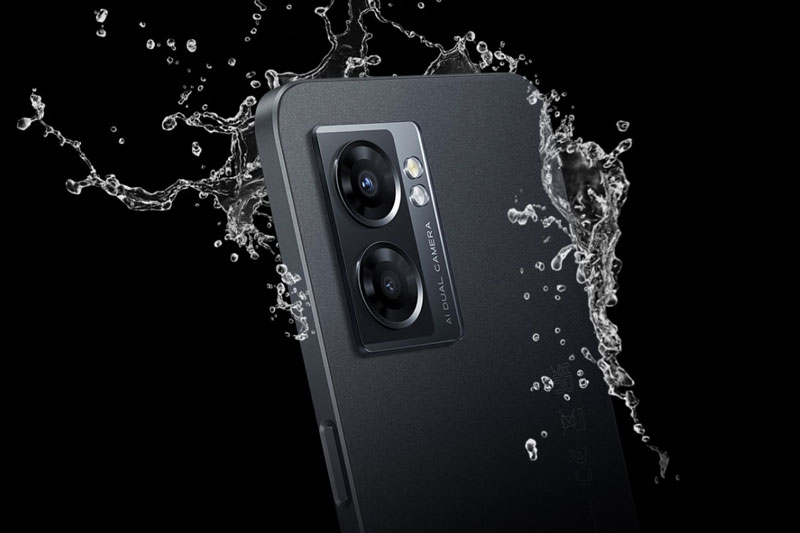 Smartphone chống nước, chip Dimensity 810 5G, RAM 8 GB, sạc 33W, giá 5,18 triệu đồng