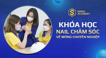 Nail care - Khóa học nail chăm sóc móng cho các bạn mới học nghề
