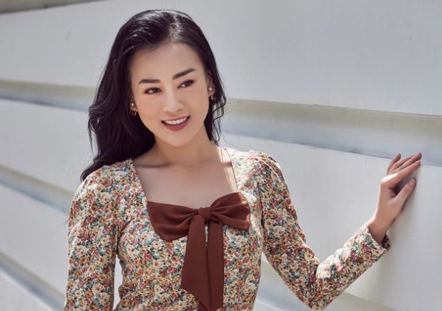 Phương Oanh khoe nhan sắc ngày càng rực rỡ hậu Hương Vị Tình Thân