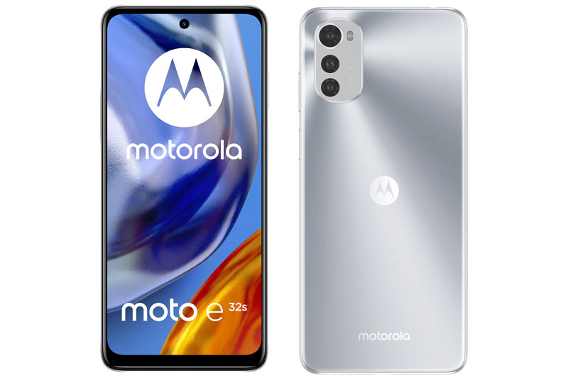 Motorola Moto E32s.