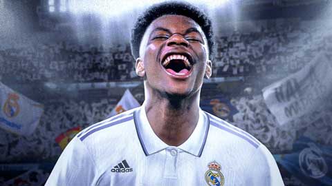 CHÍNH THỨC: Real Madrid chiêu mộ Tchouameni giá 100 triệu euro