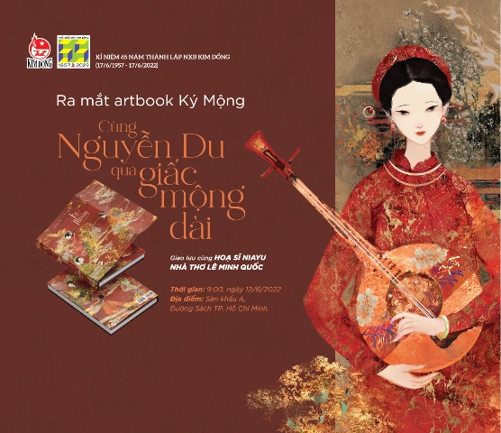 Giới thiệu artbook "Ký mộng".