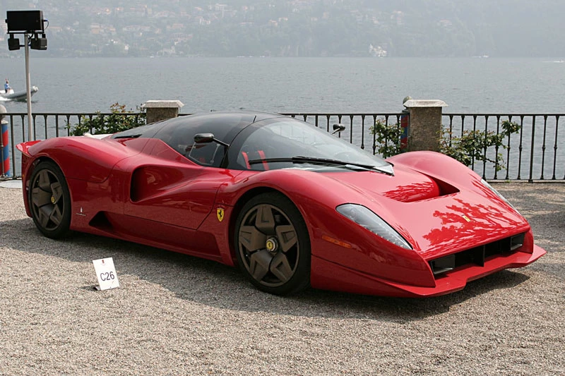 =1. Ferrari P4/5 By Pininfarina (số lượng xe sản xuất: 1 chiếc).