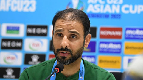 HLV U23 Saudi Arabia: ‘U23 Việt Nam chất lượng cao, đá giống Hàn Quốc’