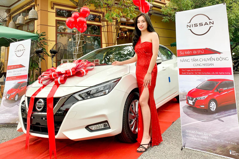 Bảng giá xe Nissan tháng 6/2022