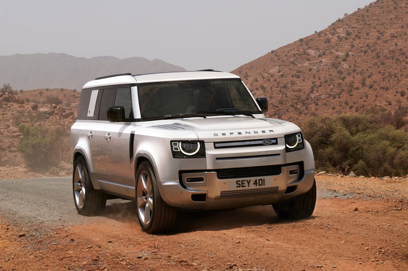 Cận cảnh Land Rover Defender 130 2023, giá từ 68.000 USD