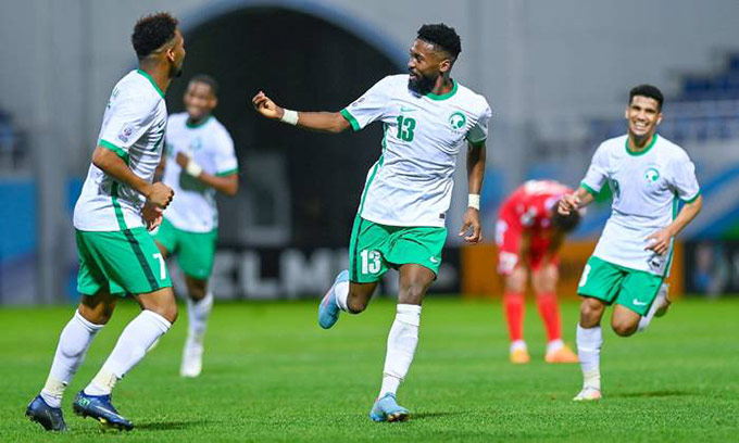 U23 Saudi Arabia: Bắt mạch đội hình và cách chơi của đối thủ U23 Việt Nam