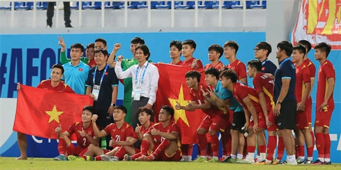HLV Gong Oh Kyun đã có những thành công bước đầu với U23 Việt Nam - Ảnh: VFF 