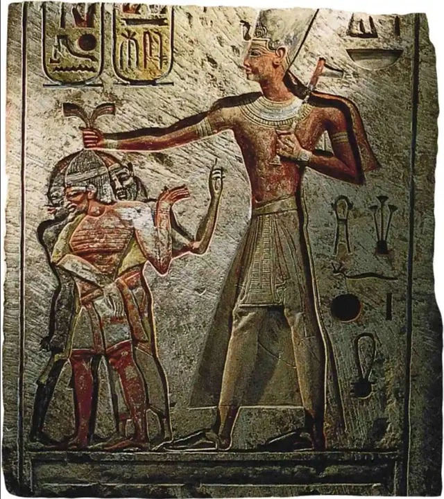Sa-Nakht, Pharaoh khổng lồ trị vì Ai Cập cổ đại 5000 năm trước - Ảnh 2.
