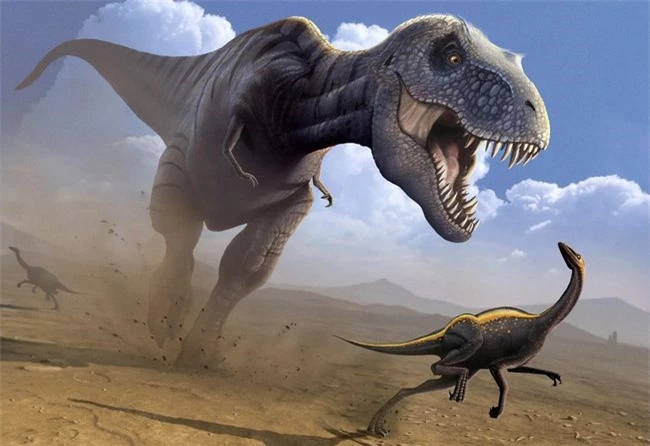 Khoa học khám phá ra lý do khủng long bạo chúa có đôi tay &quot;tí nị&quot;, sự thật không ai đoán được - Ảnh 3.