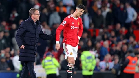 Ten Hag có thể làm điều mà Rangnick từng từ chối Ronaldo 