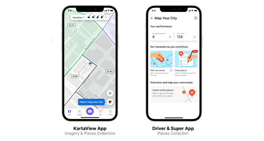 Grab sẽ sử dụng công nghệ bản đồ riêng tại 7 quốc gia