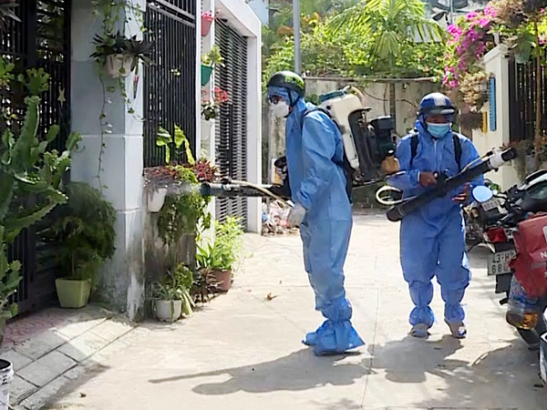 Đà Nẵng: Dịch sốt xuất huyết đang gia tăng