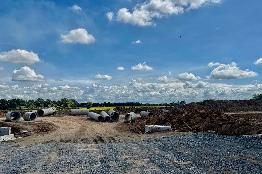 Cảnh báo khách hàng khi giao dịch dự án TNR Stars Kiến Tường Long An