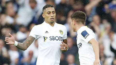 Arsenal quyết giành Raphinha với Barca