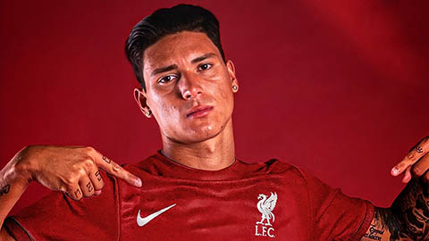 Chi tiết điều khoản hợp đồng Darwin Nunez gia nhập Liverpool