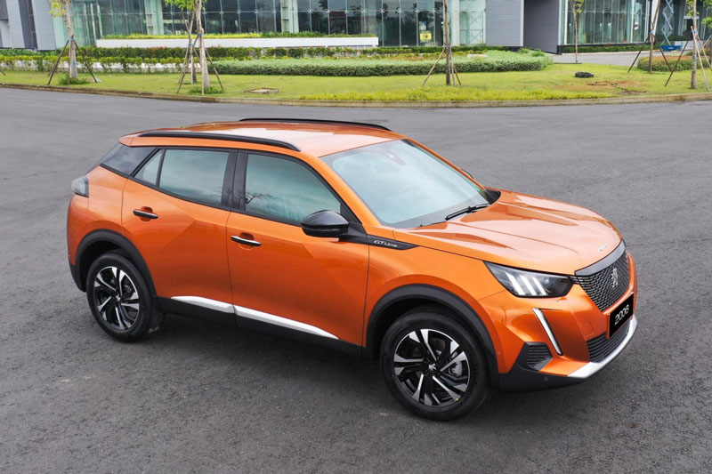 Bảng giá xe Peugeot tháng 6/2022