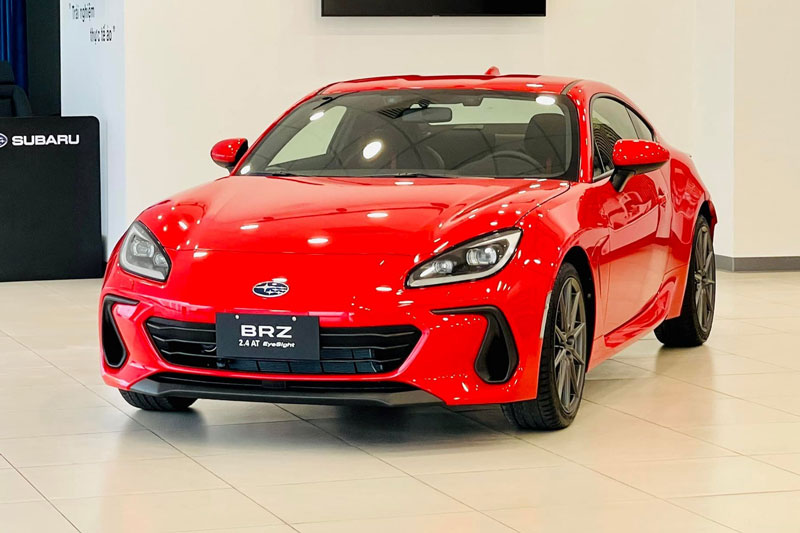 Bảng giá xe Subaru tháng 6/2022: Giảm giá sốc