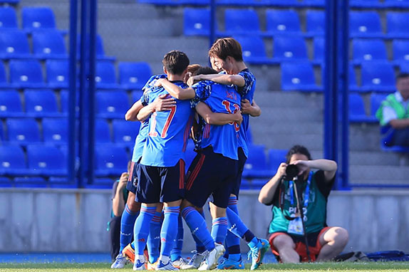 Thảm bại trước U23 Nhật Bản, Hàn Quốc trở thành cựu vô địch