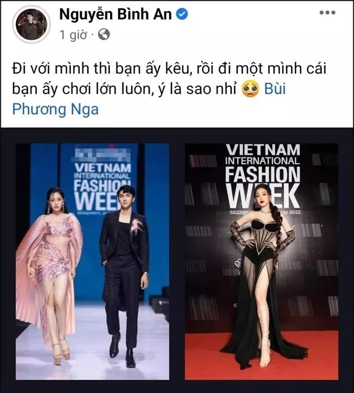 Phương Nga mặc hở lên thảm đỏ, Bình An ngơ ngác 'không nhận ra'