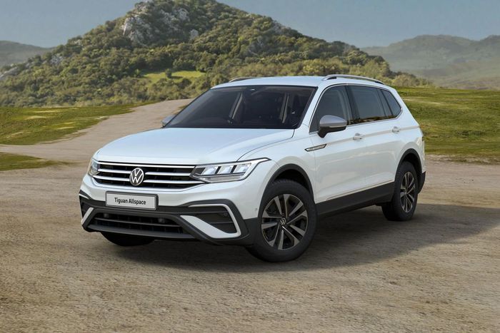 Volkswagen Tiguan có thêm phiên bản dã ngoại 5 chỗ ngồi