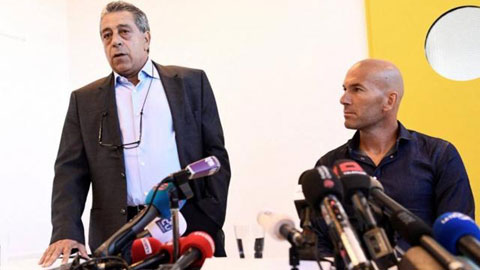 HLV Zidane chưa liên hệ với PSG