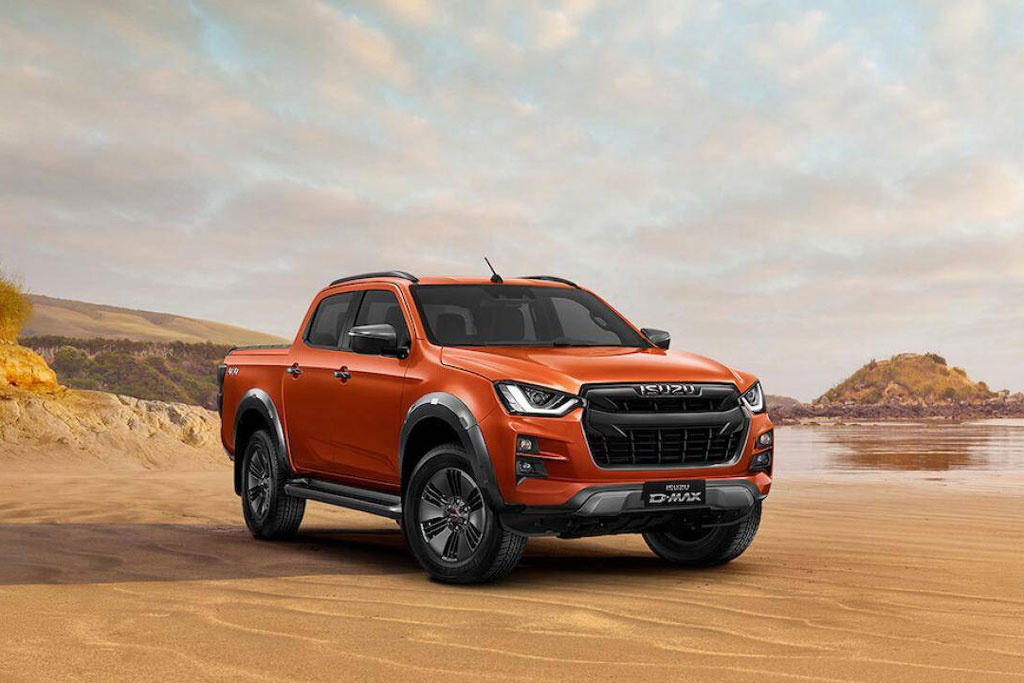 Chi tiết Isuzu D-Max 2022 vừa ra mắt tại Việt Nam, giá từ 640 triệu đồng