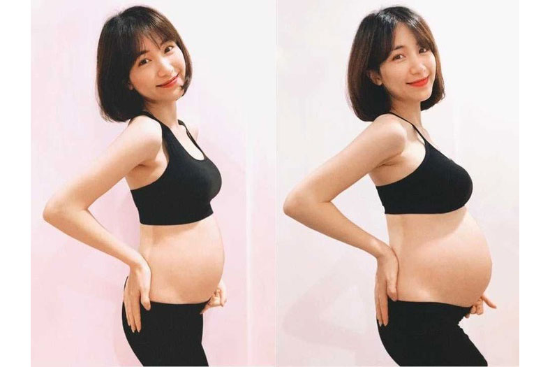 Lần đầu công bố ảnh 'bầu bí', Hòa Minzy khiến fan xuýt xoa vì nhan sắc lộng lẫy