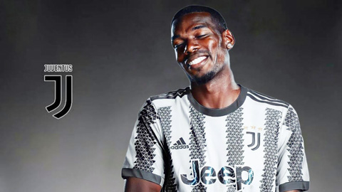 Pogba đồng ý hợp đồng 4 năm trị giá 80 triệu euro với Juventus