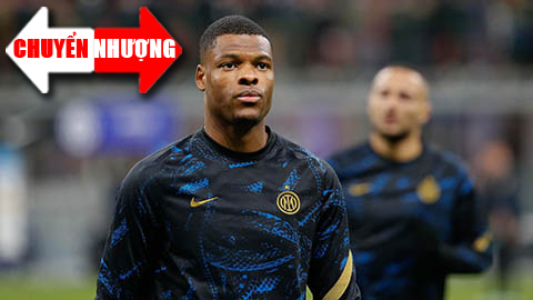 Chuyển nhượng 13/6: Dumfries sẵn sàng gia nhập Man United