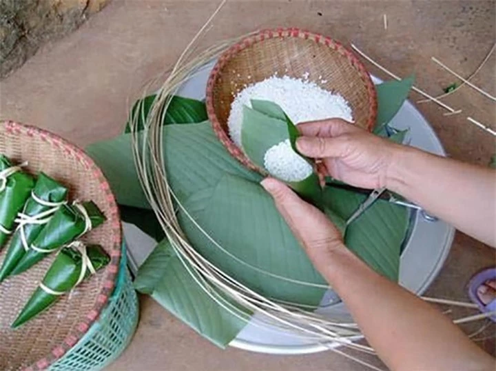 Bánh coóc mò - thức bánh giản dị đại diện cho tinh hoa ẩm thực của người Tày - 2