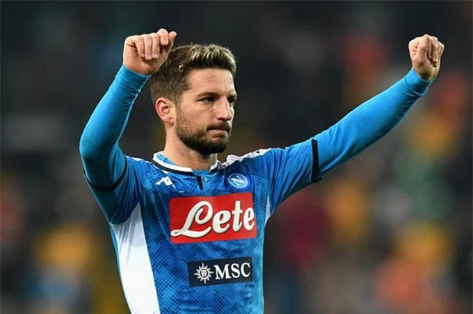 Mertens sẽ đầu quân cho Roma?