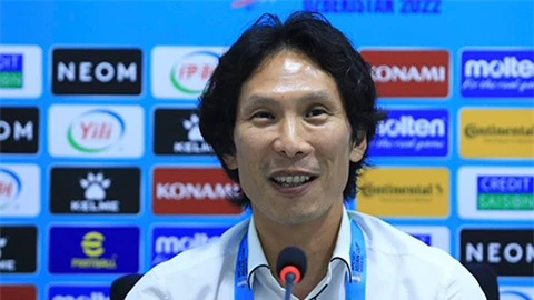 HLV U23 Việt Nam: ‘Thẻ đỏ của Văn Chuẩn là chính xác’