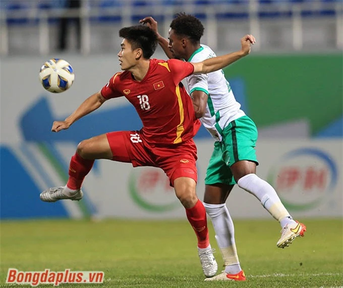 U23 Việt Nam thua 0-2 trước U23 Saudi Arabia - Ảnh: Nhật Anh