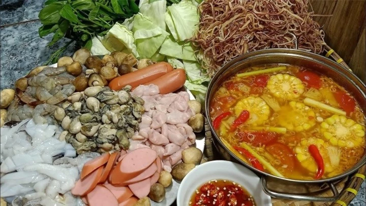 Lẩu Thái chua cay - sự pha trộn hương vị đầy tinh tế của ẩm thực xứ chùa Vàng - 3
