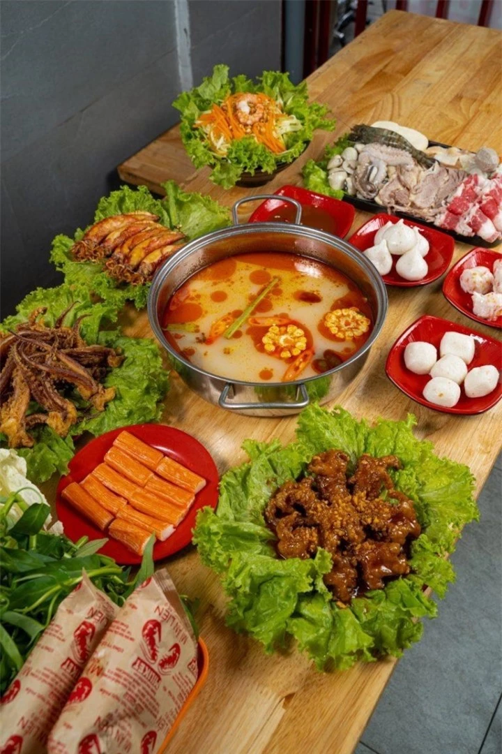 Lẩu Thái chua cay - sự pha trộn hương vị đầy tinh tế của ẩm thực xứ chùa Vàng - 4