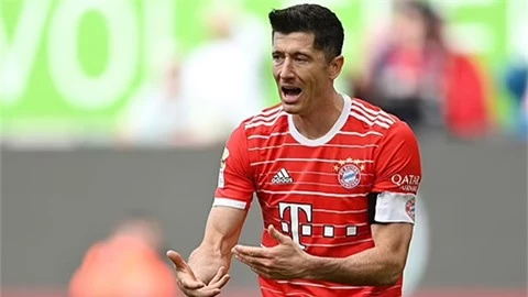 MU cũng muốn sở hữu Lewandowski