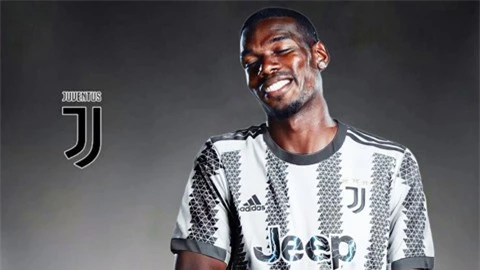 Pogba đạt thoả thuận hợp đồng 4 năm trị giá 80 triệu euro với Juventus