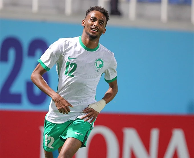 U23 Saudi Arabia chiến thắng nhờ đẳng cấp vượt trội - Ảnh: AFC 