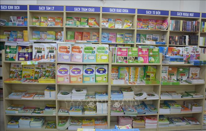 Tăng hiệu quả và tỷ lệ sách giáo khoa được sử dụng lại nhiều lần