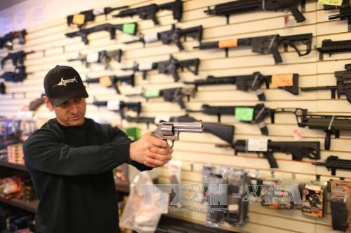 Nhóm thượng nghị sĩ Mỹ thống nhất về khuôn khổ dự luật kiểm soát súng đạn