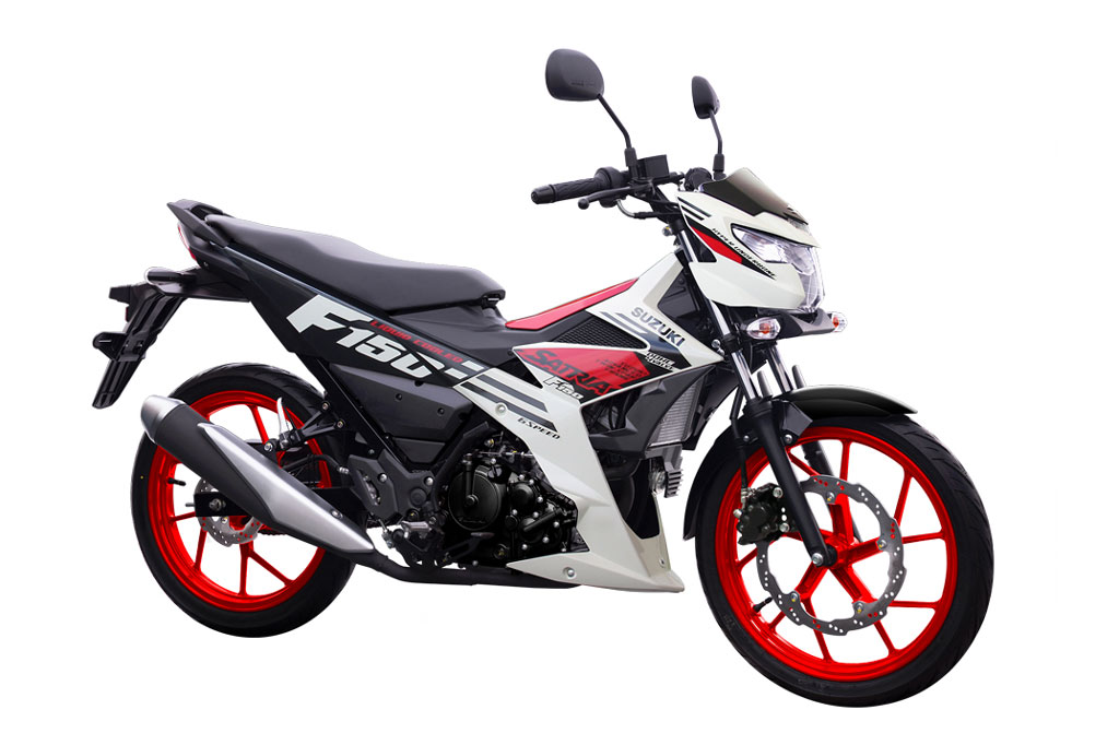 Suzuki Satria F150 2022 ra mắt tại Việt Nam, giá 52,99 triệu đồng, cạnh tranh với Yamaha Exciter
