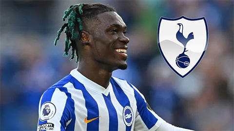 Tottenham chi 25 triệu bảng đón Bissouma