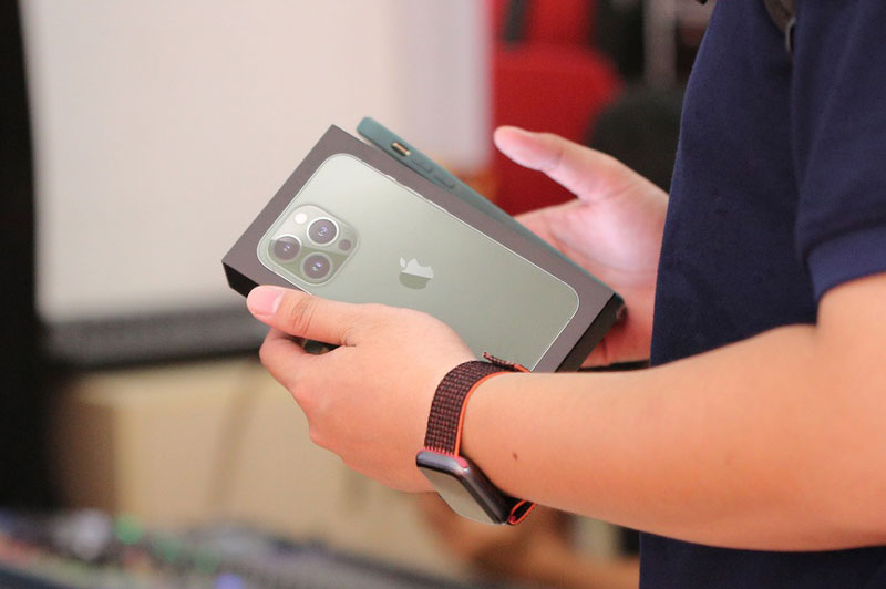 Nhiều mẫu iPhone giảm giá