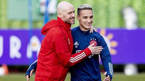 Man United ra giá hỏi mua trò cưng của Ten Hag ở Ajax